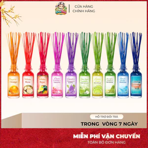 Tinh Dầu Thơm Phòng HONG HOM Reed Diffuser 15ml Thái Lan (Tặng Que Cắm Toả Hương) Hương Thơm Dễ Chịu