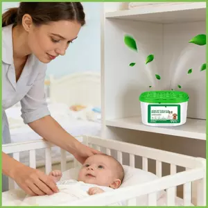 Hộp khử mùi cho thú cưng 400ml Máy khử mùi di động Bảo hiểm toàn diện 360 độ cho phòng ngủ gia đình gelhvn