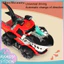 < Pluscloth > Xe đồ chơi Xe kỹ thuật cá mập điện chống mài mòn vui nhộn cho trẻ em