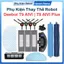 Phụ Kiện Thay Thế Robot Deebot T9 AIVI, T9 AIVI Plus (T9 AIVI+), Đôi Chổi Lăn, Chổi Cạnh, Bộ Lọc, Khăn Lau, Túi Bụi