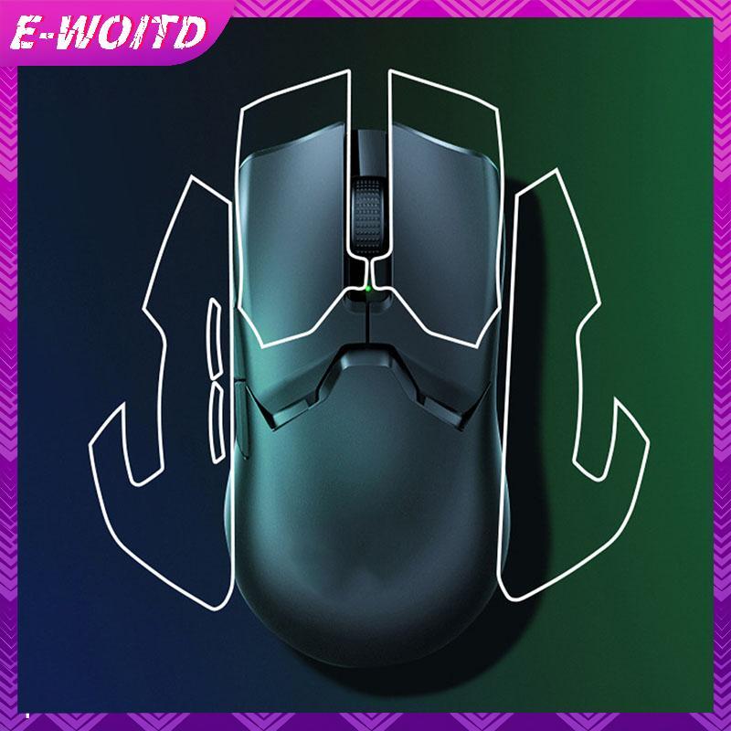 E-WOITD Chuột Chống Trơn Trượt Stier Chuột Grip Tape Skate Handmade Stier Chống Trượt Su Mồ Hôi Cho Razer Viper Mini / Ultimate / V2 Pro E-WOITD