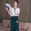 Quần áo làm đẹp cao cấp dành cho nữ Thẩm mỹ viện cao cấp Quần áo làm việc Quần áo tắm chân Kỹ thuật viên Quần áo làm việc