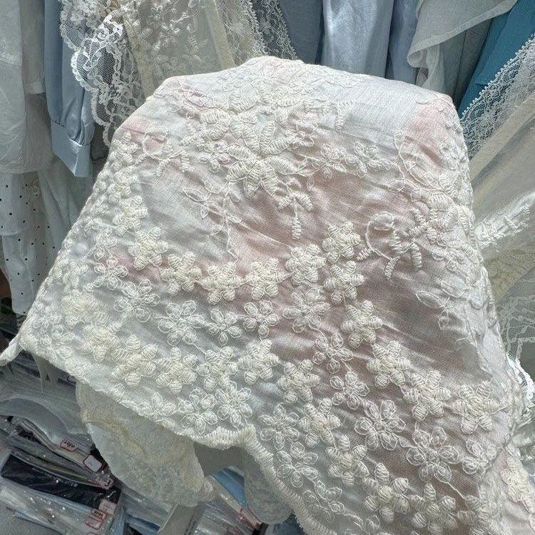 Áo Vest Ren Jacquard Thêu Nhỏ Gợi Cảm, Phong Cách Kỳ Nghỉ Mùa Hè, Hợp Thời Trang