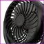 Quạt Di Động Cho Ô Tô 160 Xoay Xe Làm Mát Ngoài Trời Quạt Cá Nhân Cho Người Lái Xe Du Lịch Xe Tải Sedans RV lyuvn