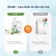 Combo Giặt Xả Hương Camellia Và Xả Không Hương Liệu Bảo Vệ Quần Áo Mềm Mại, Dịu Nhẹ (3L + 1.6L)