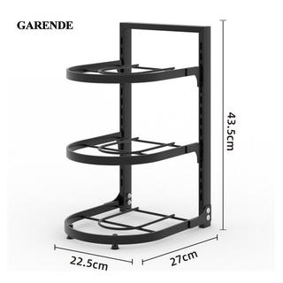 Garande Chảo Giá Nồi Và Chảo Sắp Xếp Tủ Cho Người Tổ Chức Bếp Đứng