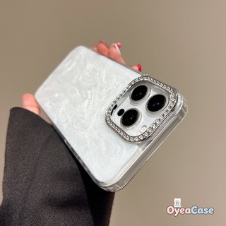 Ốp khung máy ảnh đính đá lấp lánh sang trọng cho Redmi Note 15 14 14S 13 12 Turbo 12S 12T 11 11S 10 10T 10S 9 9S 9T 8 7 Pro Max Plus SE 5G 4G INS Bling Slim Vỏ bảo vệ camera