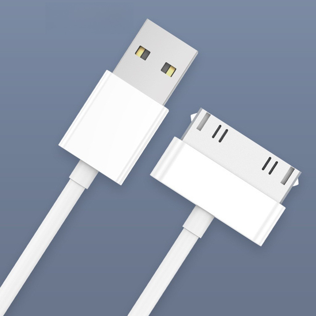 Dây cáp sạc/truyền dữ liệu  pin thích hợp cho iphone 4s 4 3gs ipad 1 2 3 ipod