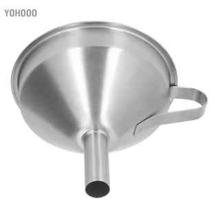 Yohooo Yohooo Fafeicy Phễu công nghiệp bằng thép không gỉ lớn có lưới lọc và bàn chải cho máy in 3D Phòng bếp dầu chuyển chất lỏng