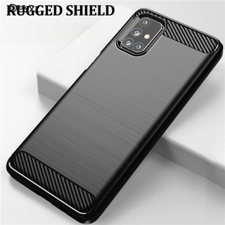 Ốp Silicon Cho Samsung Galaxy A17 A07 A56 A36 A26 A16 A06 A05s A15 A25 A35 A55 A04s A04e A14 A24 A34 A54 A13 A23 A33 A53 A73 A21s A31 A51 A71 Ốp Điện Thoại TPU Mềm Bằng Sợi Carbon
