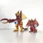 Đồ chơi trẻ em 2 Năm hoàng đế Quái vật cao su mềm Ifabu King Set Ultraman Đồ chơi quái vật cao su mềm 6 đến 10