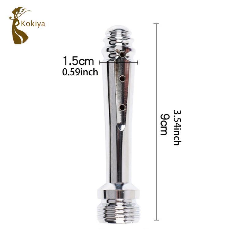Dụng cụ vệ sinh vòi hoa sen Enema Hợp kim nhôm cầm tay Hệ thống thụt rửa đại tràng Dụng cụ vệ sinh để sử dụng trong phòng tắm