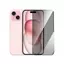 Kính Cường Lực Chống Nhìn Trộm 4 Chiều 360° WiWU GT-011 (Màng Loa Chống Bụi, Siêu Bền) Cho iPhone 11 Đến 17 Pro Max