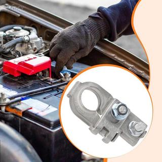 Đầu nối đầu cuối pin Dễ dàng cài đặt Phụ tùng điện bằng đồng thau cao cấp cho các mẫu tương thích Hyundai 919803X010