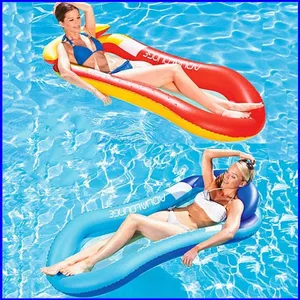 SQ3 Flamingo Bơm Hơi Hàng Nổi Mùa Hè Lỗ Dày Ghế Nổi Tiệc Nước Giường Nổi QS3