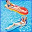 SQ3 Flamingo Bơm Hơi Hàng Nổi Mùa Hè Lỗ Dày Ghế Nổi Tiệc Nước Giường Nổi QS3
