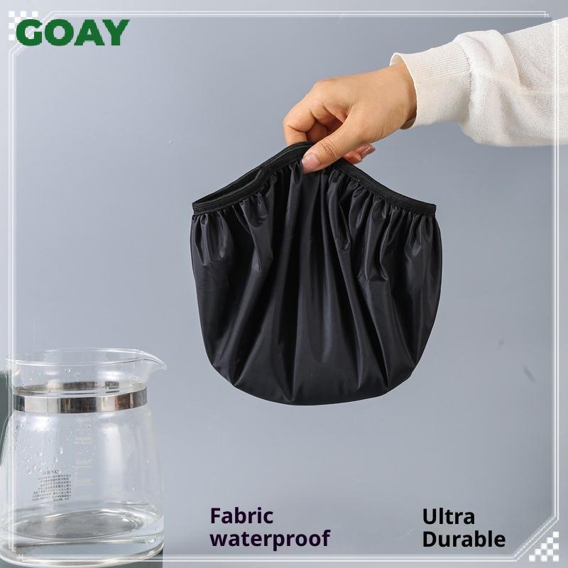 GOAY Mới Chống Thấm Nước EVA Bên Ngoài Mũ Ngủ Tắm Tắm Phụ Kiện Tóc Beanie Bonnet Tắm Mũ Tóc Mũ Tắm VN