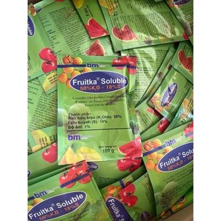 Phân Kali Sulphat mẫu mới - Fruitka Soluble - 100gr