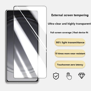 Kính cường lực trong suốt cho OPPO Find N6 N5 N3 5G FindN6 Tấm bảo vệ màn hình chống trầy xước