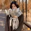 Khăn Choàng Cashmere Giả Phong Cách Hàn Quốc, Ấm Áp Cho Mùa Đông