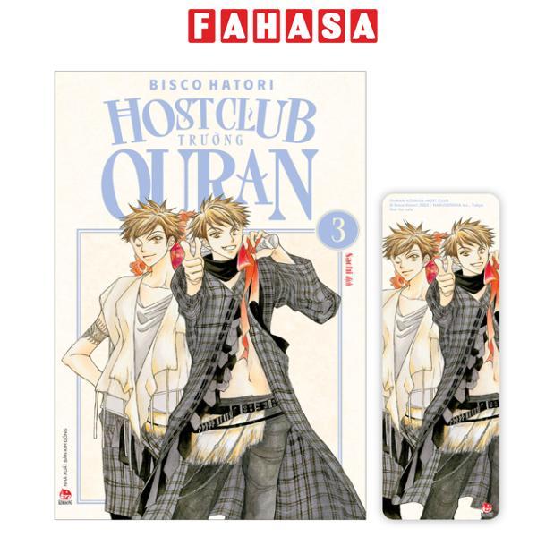 Sách - Host Club Trường Ouran - Tập 3 - Tặng Kèm Bookmark