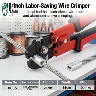 Dụng cụ uốn nhôm 10 Inch để làm việc bằng dây và điện có tay cầm chống trượt