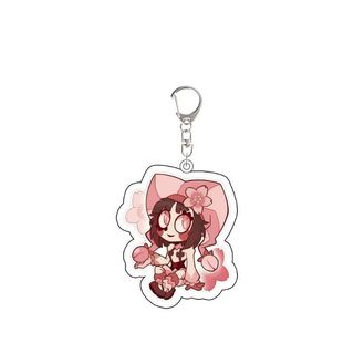 Amazing Digital Circus Anime Móc Khóa Pomni Jax Nam Móc Chìa Khóa Cho Nữ Hoạt Hình Hình Acrylic Móc Khóa Mặt Dây Chuyền Quà Tặng