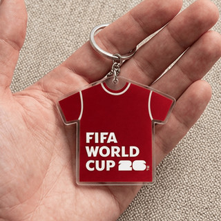 2026 Megamo World Cup Hàng Hóa Linh Vật Acrylic Móc Khóa Quạt Lưu Niệm Xe Móc Khóa 26.4.14 UT6H