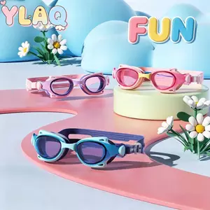Kính bơi trẻ em chống sương mù và thấm nước, phù hợp bể bơi & bãi biển, size 3-15 tuổi