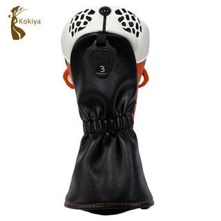 Vỏ bọc đầu Golf bằng da PU cao cấp, phù hợp cho woods và driver