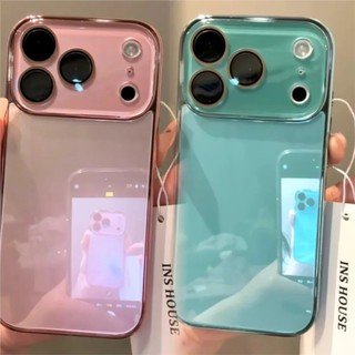 Ốp Bảo Vệ Camera Kính Cường Lực Sang Trọng Cho iPhone 17 16 15 14 13 12 11 Pro Max Mạ Ốp điện thoại Cứng Chống Sốc