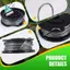 3 gói cho cuộn dây cuộn Easygrasscut 18V cho Easygrasscut 23 F016800569 Bộ dụng cụ làm vườn thay thế máy cắt cỏ