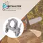 Máy bơm dầu Worm Carrier có Worm và Carrier cho 024 026 MS240 MS260 Cưa xích 1121 640 3203