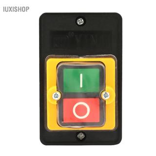 Iuxishop Nút Dừng Khẩn Cấp KIMISS 10A 380V 1 Pha Bật/Tắt Công Tắc BẬT/Tắt Chống Nước Máy Đẩy Công Cụ phụ Kiện