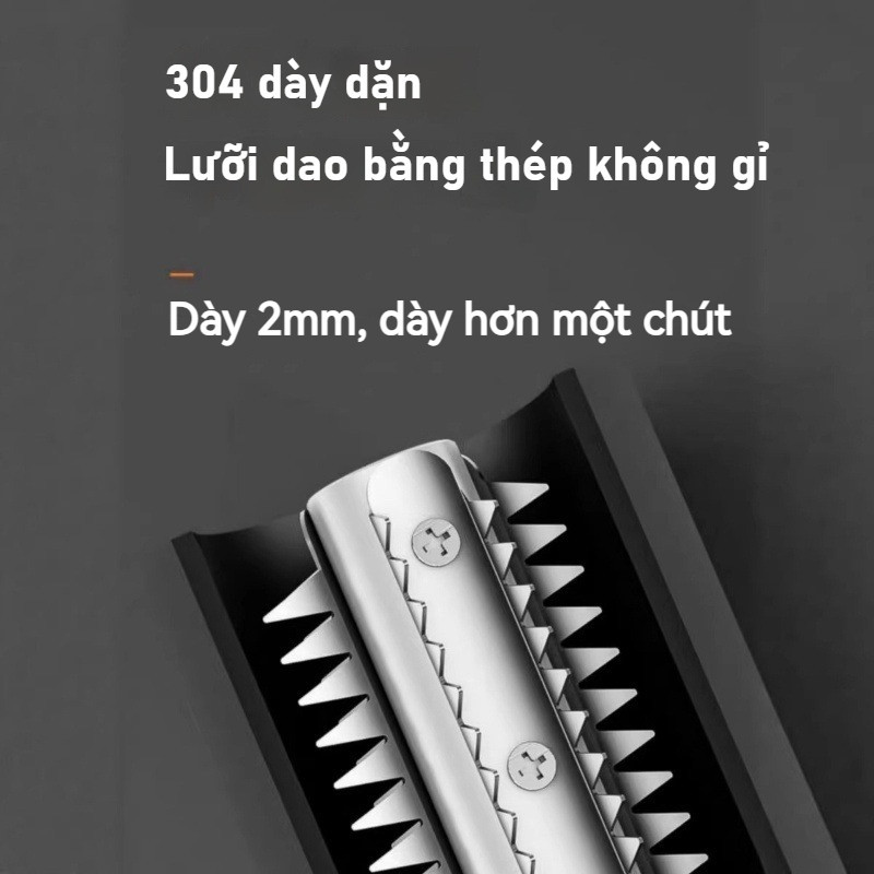 Máy Đánh Vảy Cá Cầm Tay,Chống Nước, Lưỡi Inox,Tự động Tẩy Vảy Cá, Có Thể Sạc,Lưỡi dao đa năng 6 mặt