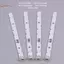 TRTR 1 / 3 Chiếc DIY Phụ Kiện Tủ Đông Tủ Lạnh Dải Đèn LED Thanh Cho E349766 MDDZ-162A 1629348 DC12V 1.25W HCDM415LC VN