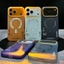 Ốp điện thoại IPhone 17 Pro max Vỏ bảo vệ da từ tính Cảm giác mờ Bán trong suốt 16pro Chống sốc 15 kim loại bao gồm tất cả