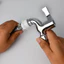Cung Cấp Trực Tiếp Khớp In-Line Loại Vòi Máy Giặt Vòi Khớp Nhanh Ống Nước PVC Khớp 303R