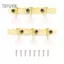 Toyuvn ACAGALA Acrylic Dây Đàn Guitar Cổ Điển Chỉnh PEG Chỉnh Máy Đầu Vàng