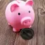 Ge 5 Chiếc Vinyl Piggy Bank Cắm Mũ Lỗ Phích Cắm Thay Thế Nút Chặn Nhỏ Abs Đáy Nắp n