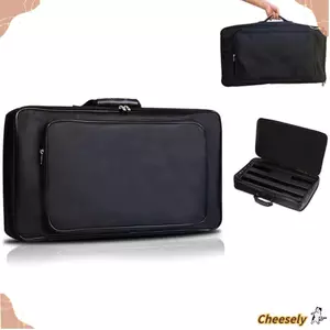 Bảng bàn đạp hiệu ứng CHEESELY, Túi lưu trữ bàn đạp đàn guitar chống nước, Phụ kiện đàn guitar lớn bền bỉ Túi xách tay