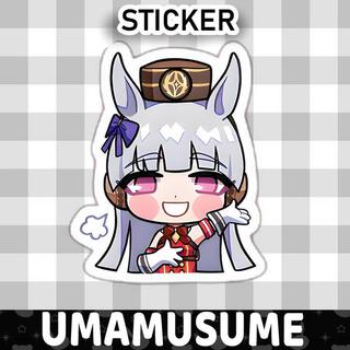 STICKER/STIKER DOFF CUTTING UMAMUSUME - GOLDSHIP