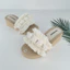 Giày Eva Nêm Gót Tua Rua Nữ Mùa Hè Phiên Bản Hàn Quốc Thời Trang Tất Cả Trận Đấu Flip-Flops Ngoài Trời Đi Biển Kỳ Nghỉ Chống Trơn Trượt