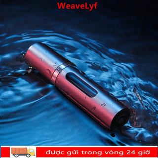 Hộp Đựng Mỹ Phẩm WEAVELYF 5 / 8ml, Chai Nước Hoa Mini Có Thể Đổ Lại, Có Kính Xịt Di Động Atomizer Chai Du Lịch