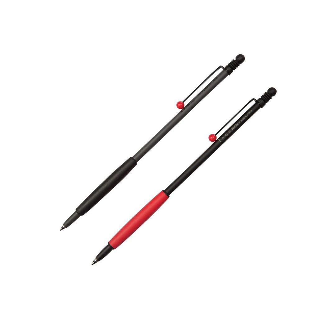 TOMBOW ZOOM 707 But Bi BC-ZS/Cam Tay Tam Giac/Muc Dau 0.7mm Viet Tron/2 Mau/San Xuat Nhat Ban