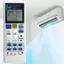 Thay thế điều khiển từ xa AC A75C4453 cho điều hòa không khí biến tần -V24RKH -S28RKH