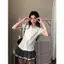 <![CDATA[Áo sơ mi ngắn tay kiểu Pháp form slim]]>
