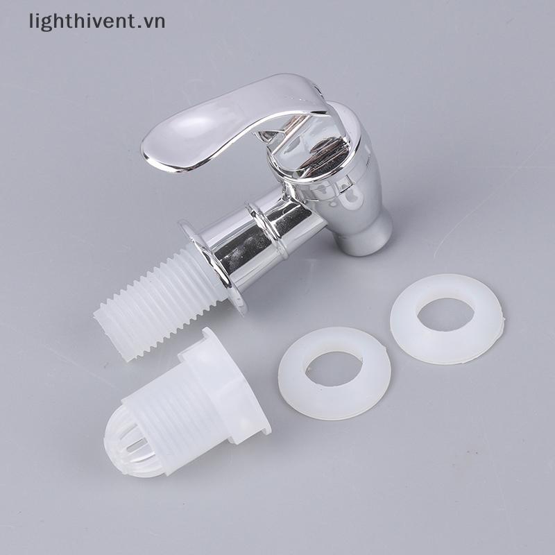 [lighthivent] Vòi bình nước thùng lọ 17MM có bộ lọc Chai thủy tinh Vòi van nước Công tắc vòi Bibcos Bia (VN)