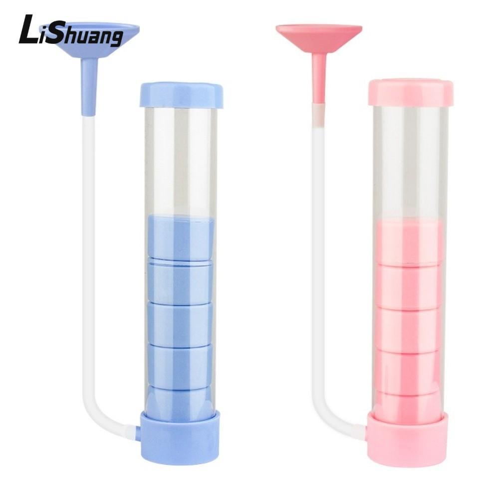 LISHUANG Tạ Thở và Máy Tập Thở Bụng Màng - Matxa Tăng Cường Chức Năng Phổi, Điều Chỉnh Kháng Lực Để Tập Cơ Bụng