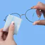 KHĂN GIẤY LAU KÍNH NANO 100 MIẾNG - Chống Bám Hơi Nước, Khăn Lau Gương Chống Nhờn